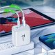 Ładowarka T-Phox Ładowarka Sieciowa 45W USB + USB-C T-PHOX GLORY biała 4
