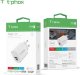 Ładowarka T-Phox Ładowarka Sieciowa 45W USB + USB-C T-PHOX GLORY biała 6