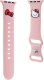 HelloKitty Hello Kitty Pasek HKAWLSCHBLP Apple Watch 42/44/45/49mm różowy/pink strap Silicone Kitty Head 3