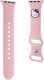 HelloKitty Hello Kitty Pasek HKAWLSCHBLP Apple Watch 42/44/45/49mm różowy/pink strap Silicone Kitty Head 7