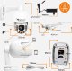 Kamera IP ORLLO Kamera IP Orllo Z7 Pro zewnętrzna obrotowa GSM 4MPx 1