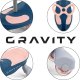 Milly Mally Milly Mally Jeździk Grawitacyjny Gravity Navy Pink 9