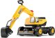 Falk FALK Koparka JCB DIGGER Obrotowa Żółta Ruchoma Łyżka Od 3 Lat. 1