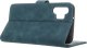 nemo Etui MOTOROLA EDGE 40 NEO Smart Velvet Case Skóra Ekologiczna ciemnozielone 5