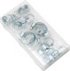 Blow 9808#                Zestaw opasek zaciskowych metalowych 26sztuk 1