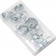 Blow 9808#                Zestaw opasek zaciskowych metalowych 26sztuk 2