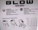 Głośnik samochodowy Blow 30-592# Głośn. wysokotonowe blow avd-800 3