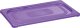 Hendi Pokrywka do pojemników HACCP dla alergików GN 1/9 - fioletowa - HENDI 881750 2