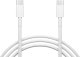 Kabel USB Blow USB-C - USB-C 1 m Biały 1