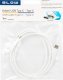 Kabel USB Blow USB-C - USB-C 1 m Biały 3