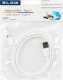 Kabel USB Blow USB-A - USB-C 1.5 m Biały 3