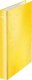 Segregator Leitz Segregator ringowy A4 40mm 4DR/25mm żółty 42420016 LEITZ WOW 1