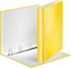 Segregator Leitz Segregator ringowy A4 40mm 4DR/25mm żółty 42420016 LEITZ WOW 2