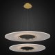 Lampa wisząca ALTAVOLA DESIGN Lampa ledowa Eclipse No.2 (Barwa światła delikatnie ciepła, Kolor transparentny, Możliwość ściemniania nie) 1