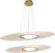 Lampa wisząca ALTAVOLA DESIGN Lampa ledowa Eclipse No.2 (Barwa światła delikatnie ciepła, Kolor transparentny, Możliwość ściemniania nie) 2