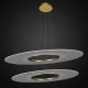 Lampa wisząca ALTAVOLA DESIGN Lampa ledowa Eclipse No.2 (Barwa światła delikatnie ciepła, Kolor transparentny, Możliwość ściemniania nie) 3