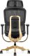 Krzesło biurowe Angel Fotel ergonomiczny ANGEL biurowy obrotowy Glamour Gold 5