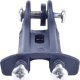 Lezyne Uchwyt Lezyne do mocowania lampki przedniej na amortyzatorach Suntour NEX/NCX, do e-bike, czarny 2