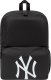 New Era Plecak NEW ERA szkolny NYY MLB Multi Compartment Black Stadium 21,5l 3