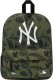 New Era Plecak szkolny NEW ERA NY Yankees All Over Print Green Stadium 17l 2
