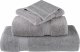 vidaXL Ręczniczki premium, 2 szt., szare, 30x30 cm, bawełna, 600 g/cm 3