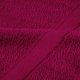 vidaXL Ręczniki premium, 4 szt., bordo, 100x200 cm, bawełna 100% 7