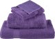 vidaXL Ręczniki kąpielowe, premium, 4 szt., fioletowe, 70x140 cm 4