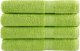 vidaXL Ręczniki, premium, 4 szt., zielone jabłko, 100x200 cm, bawełna 1