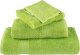 vidaXL Ręczniki, premium, 2 szt., zielone jabłko, 100x200 cm, bawełna 4