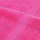 vidaXL Ręczniki, premium, 4 szt., różowe, 100x200 cm, bawełna 100% 6