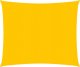 vidaXL Żagiel przeciwsłoneczny, 160 g/m, żółty, 2x2,5 m, HDPE 1