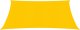 vidaXL Żagiel przeciwsłoneczny, 160 g/m, żółty, 2x2,5 m, HDPE 2