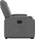 vidaXL Podnoszony fotel masujący, elektryczny, rozkładany, ciemnoszary 9