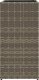 vidaXL Donice ogrodowe, 2 szt., szare, 30x30x60 cm, rattan PE 6