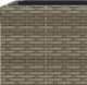 vidaXL Donice ogrodowe, 2 szt., szare, 30x30x60 cm, rattan PE 9