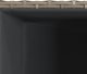 vidaXL Donice ogrodowe, 2 szt., szare, 30x30x60 cm, rattan PE 10