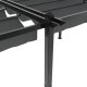 vidaXL Altana ogrodowa ze zwijanym dachem, antracytowa, 3x6 m 7