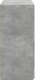 vidaXL Szafka, szarość betonu, 80x42,5x93 cm 5