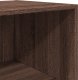 vidaXL Wysoka szafka, brązowy dąb, 45x41x185 cm 7