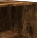 vidaXL Wysoka szafka, przydymiony dąb, 45x41x185 cm 7