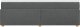 vidaXL Łóżko kontynentalne z materacem, ciemnoszara tkanina 90x200 cm 8