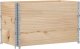 vidaXL Donica ogrodowa, 100x50 cm, lite drewno sosnowe 5