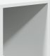 vidaXL Szafa, biała, 30x50x200 cm, materiał drewnopochodny 6