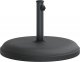 vidaXL Podstawa do parasola, do słupków 32/35/38 mm, 25 kg, okrągła 2
