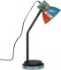 Lampa stołowa vidaXL Lampa stołowa, 25 W, wielokolorowa, 18x18x60 cm, E27 3