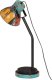 Lampa stołowa vidaXL Lampa stołowa, 25 W, wielokolorowa, 18x18x60 cm, E27 4