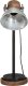 Lampa stołowa vidaXL Lampa stołowa, 25 W, srebrny vintage, 18x18x60 cm, E27 2