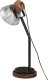 Lampa stołowa vidaXL Lampa stołowa, 25 W, srebrny vintage, 18x18x60 cm, E27 4