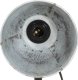 Lampa stołowa vidaXL Lampa stołowa, 25 W, srebrny vintage, 18x18x60 cm, E27 5