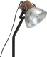 Lampa stołowa vidaXL Lampa stołowa, 25 W, srebrny vintage, 18x18x60 cm, E27 6